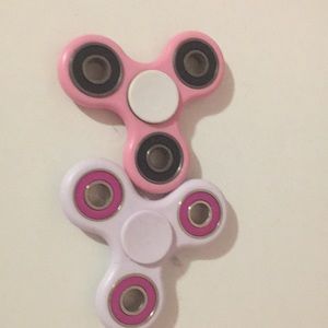 Fidget spinners